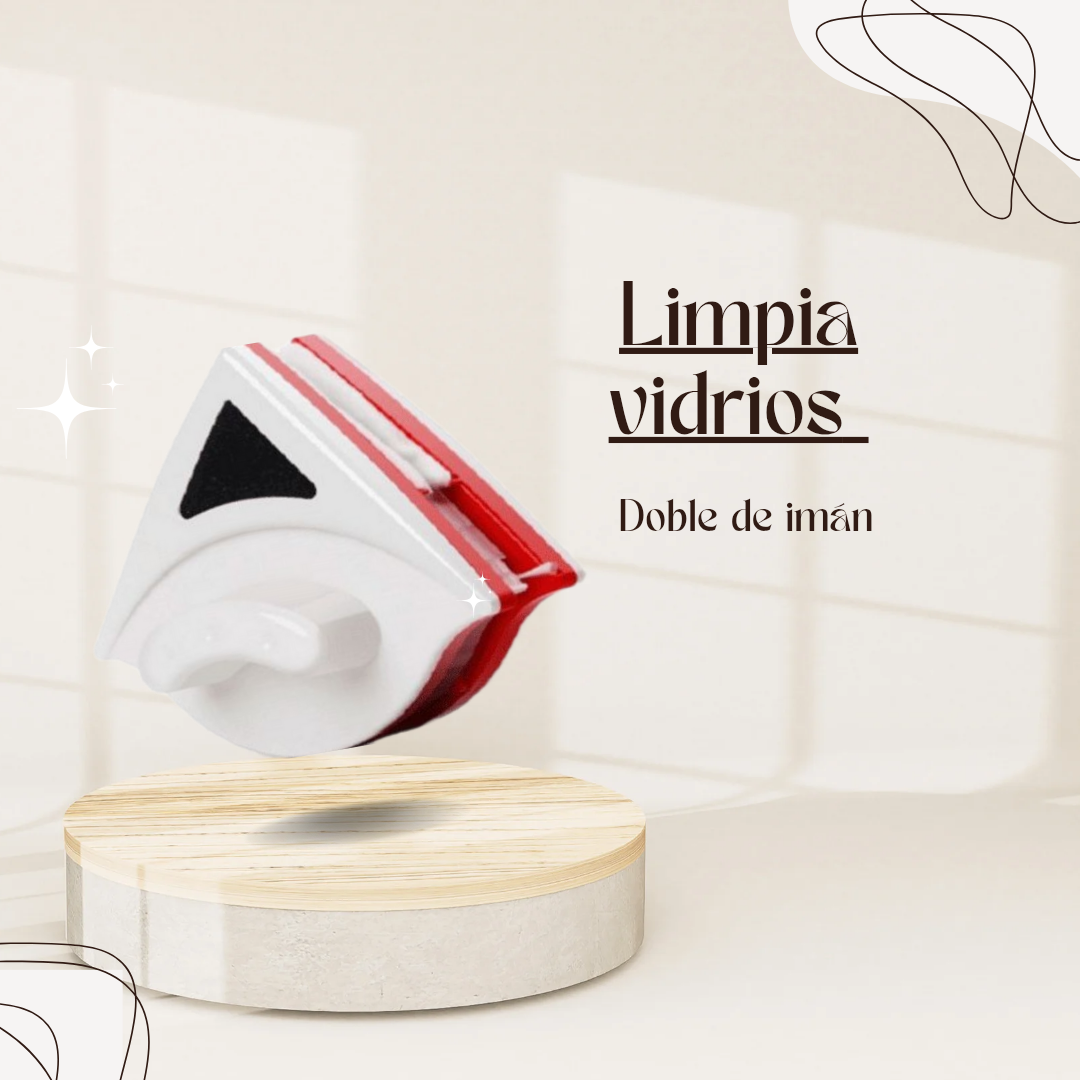 Limpia cristales doble