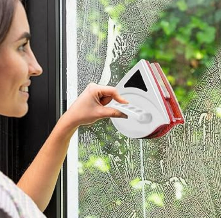 Limpia cristales doble